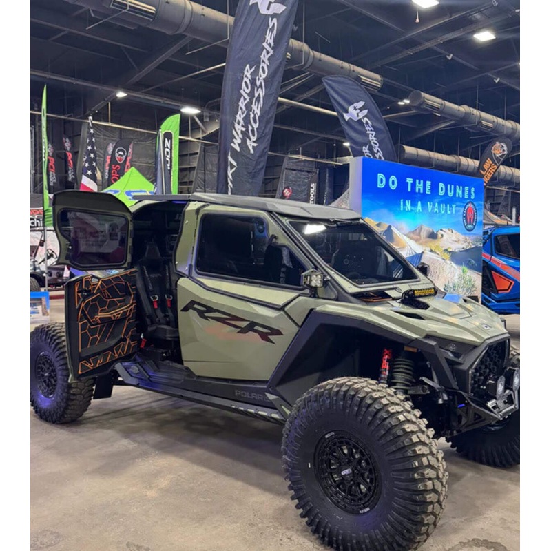 Dirt Warrior Accessories Polaris RZR Pro S 4-Seat Upper Side Doors & Panels Cab Enclosure