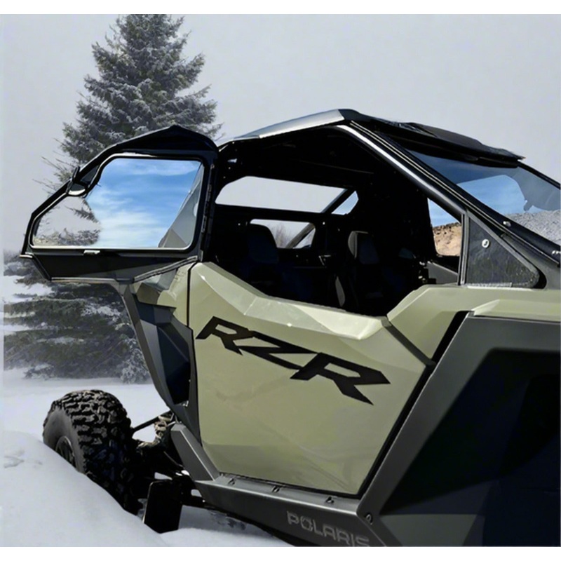 Dirt Warrior Polaris RZR Pro S 2-Seat Cab Enclosure Upper Side Doors & Panels