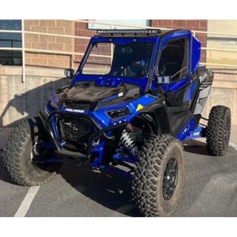 Dirt Warrior Polaris RZR Turbo S 2-Seat Upper Side Doors & Panels Cab Enclosure