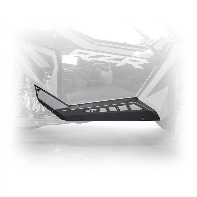 DRT Polaris Pro Series 2-Seat Rock Sliders