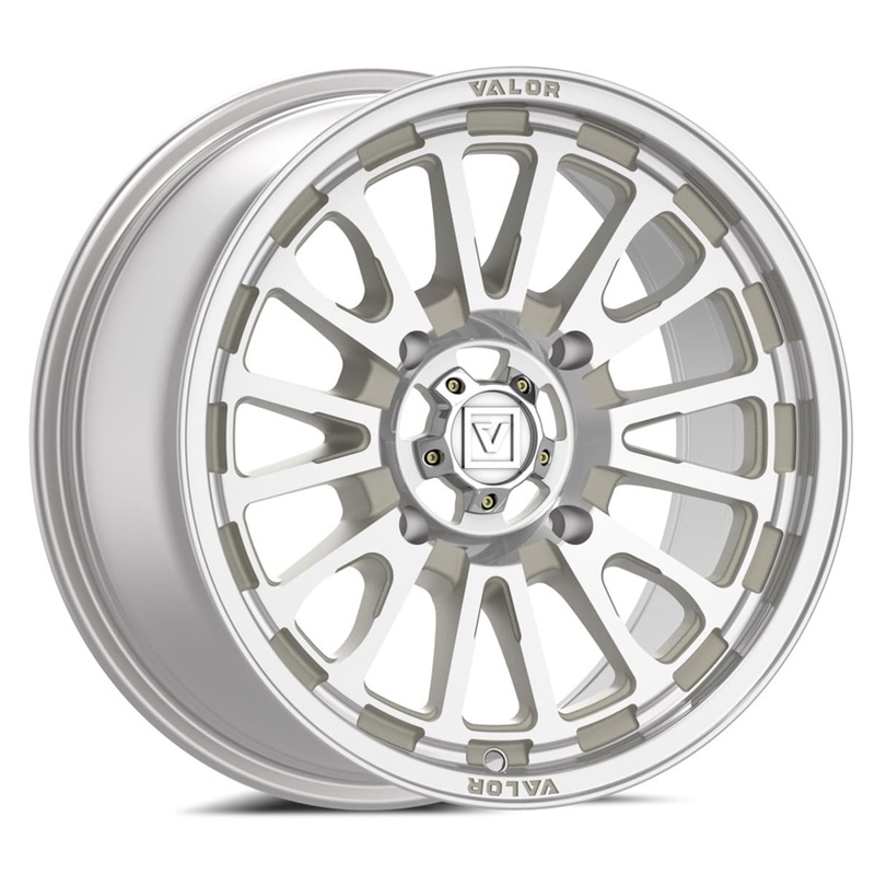 Valor Off-Road V14 UTV Wheel – Raw Machined
