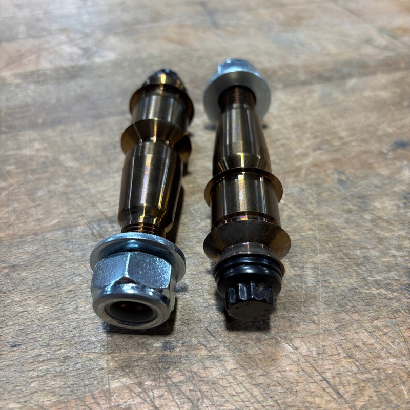 ZRP Polaris RZR Pro R Lower Uniball Pin Set – 2