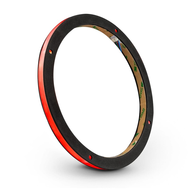 DS18 8 Speaker & Subwoofers RGB LED Ring