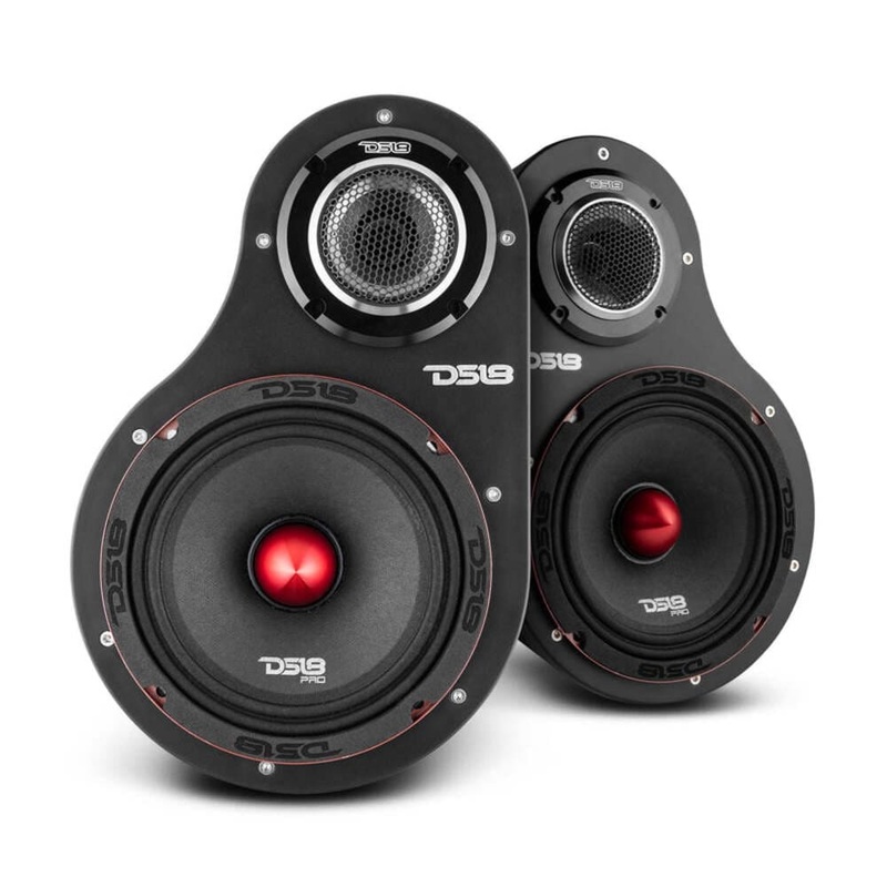 DS18 High Density Abs 2-Way Universal Pod 1 x 6.5 Loudspeaker & 1 x 1.5 Tweeter