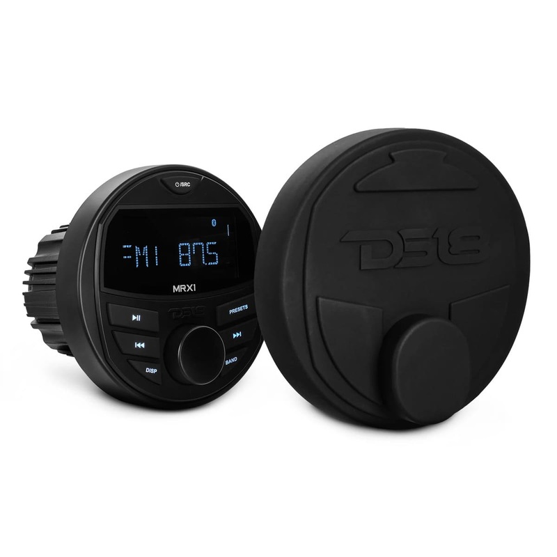 DS18 HYDRO MRX1 Headunit 1 Zone, 4 volts Output, BT, RDS 4 X 40 Watts 2.75 LCD Screen