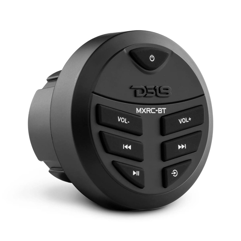 DS18 HYDRO MXRC-BT Waterproof Bluetooth Audio Receiver w/ Controls