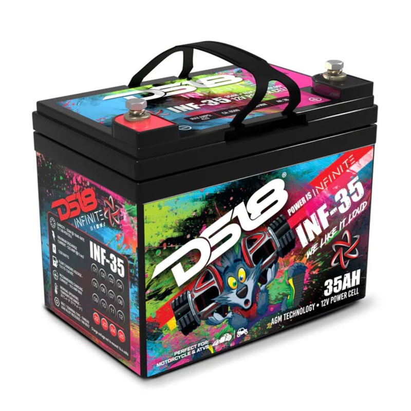 DS18 Infinite 35 AH 1250 Watts AGM Power Cell 12 Volt Battery
