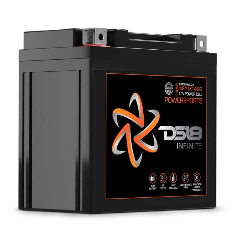 DS18 Infinite 500 Watts 14 AH AGM Power Cell