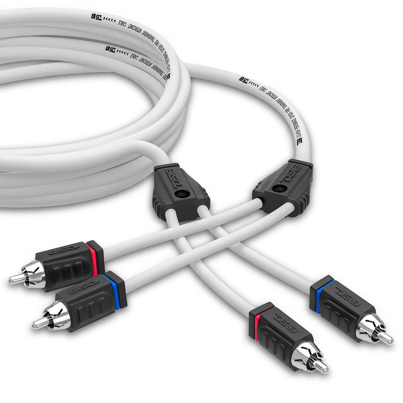 DS18 Marine Grade Tinned 100% Copper OFC RCA – 12 Feet