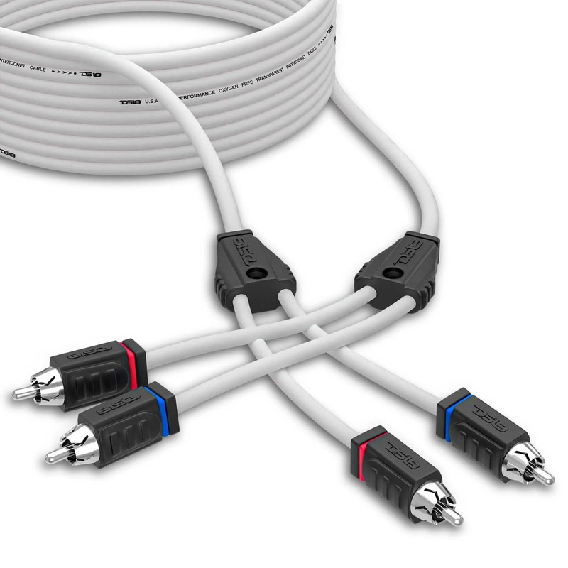 DS18 Marine Grade Tinned 100% Copper OFC RCA – 25 Feet