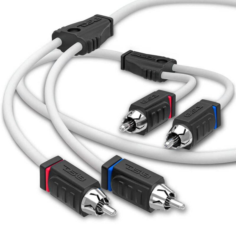 DS18 Marine Grade Tinned 100% Copper OFC RCA – 3 Feet