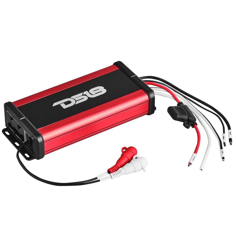 DS18 NXL 1-Channel Class D 1 x 350 Watts RMS @ 1-Ohm IP67 NANO Amplifier