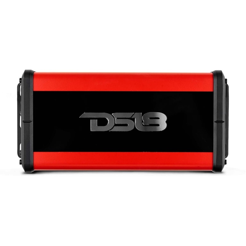DS18 NXL 2-Channel Full-Range Class D IP67 2 x 100 Watts RMS @ 4-Ohm 900 Watts Peak Marine & Powersports NANO Amplifier