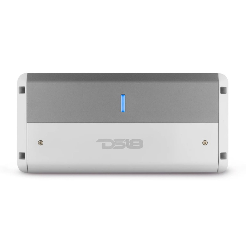 DS18 NXL 4-Channel Full-Range Class D IP55 4 x 150 Watts RMS @ 4-Ohm Marine Amplifier