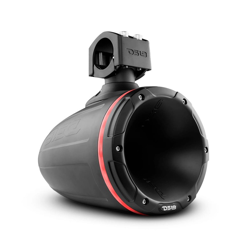 DS18 NXL 7 Marine & Powersports Driver Tower w/ 1.75 VC 300 Watts RMS RGB LED Lights