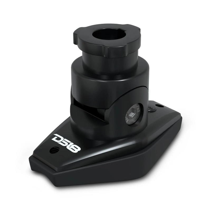 DS18 Tube Mounting Bracket|Black|White