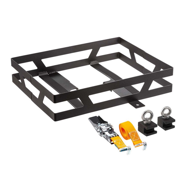 ARB BASE Rack Double Horizontal Jerry Can Holder