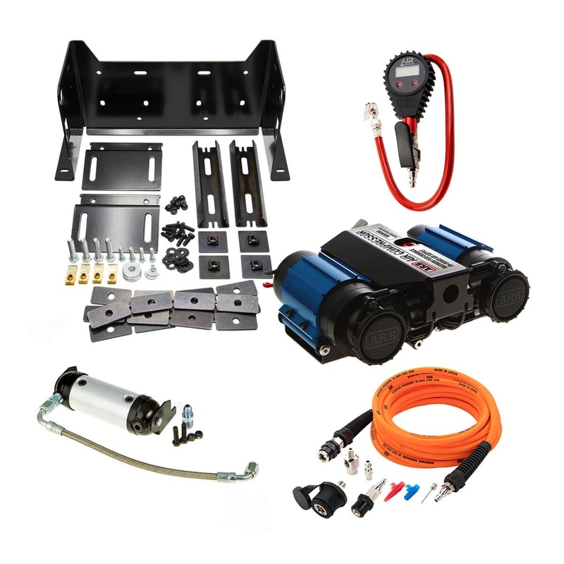 ARB Twin Motor Onboard 12V Air Compressor Kit