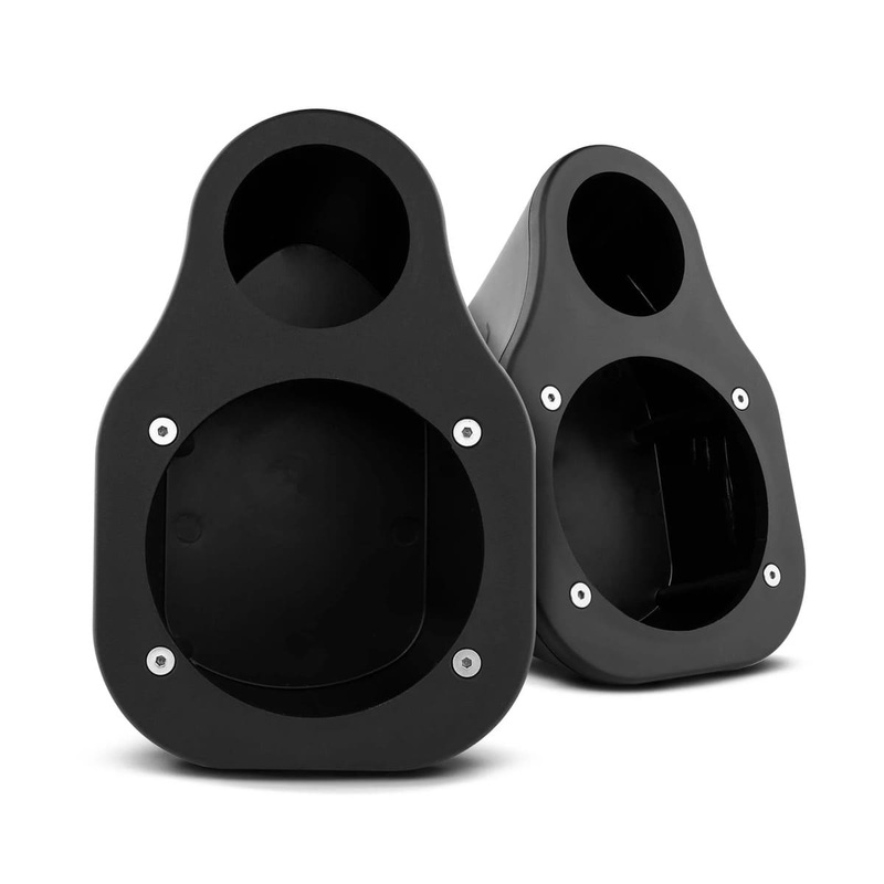 DS18 High Density ABS 2-Way Universal Pod 1 X 4 Loudspeaker & 1 X .5-1 Tweeter – Pair