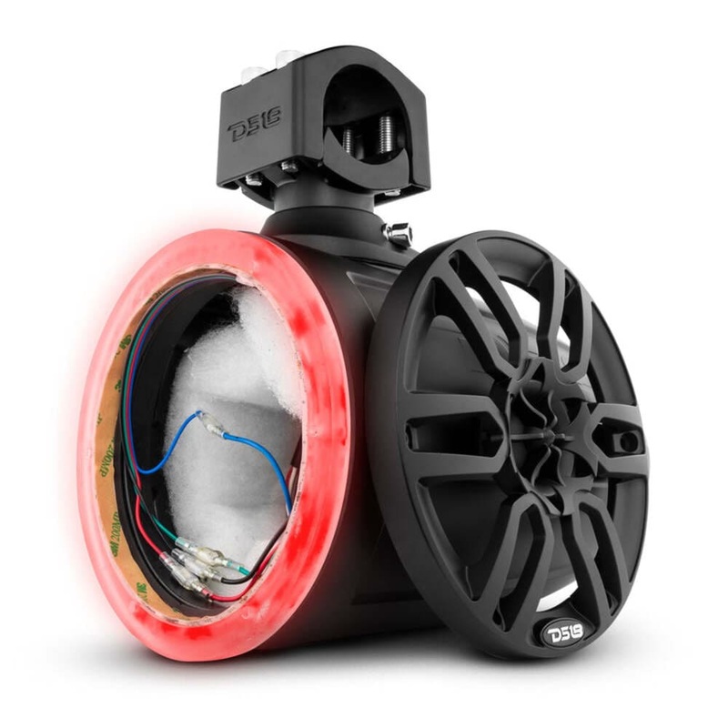 DS18 NXL 6.5 Empty Tower RGB LED Lights