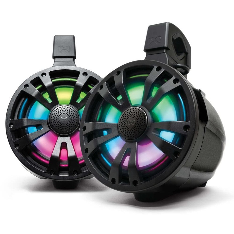 EcoXgear ET08 – 2 Passive & Extreme Tower Speakers 8