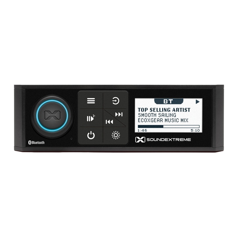 EcoXgear Marine DIN Radio