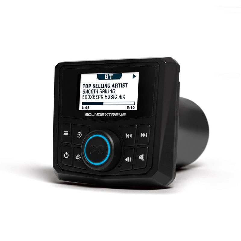 EcoXgear Marine Gauge Radio