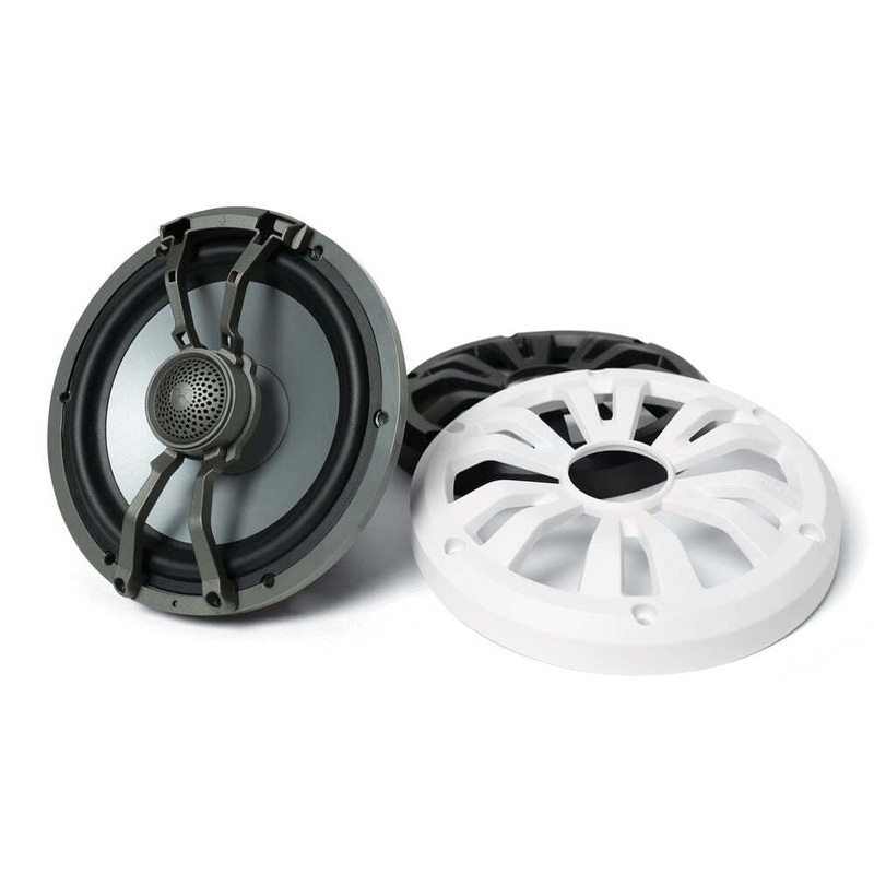 EcoXgear Marine Grade Wired Speaker 8 Pair with LED Cast