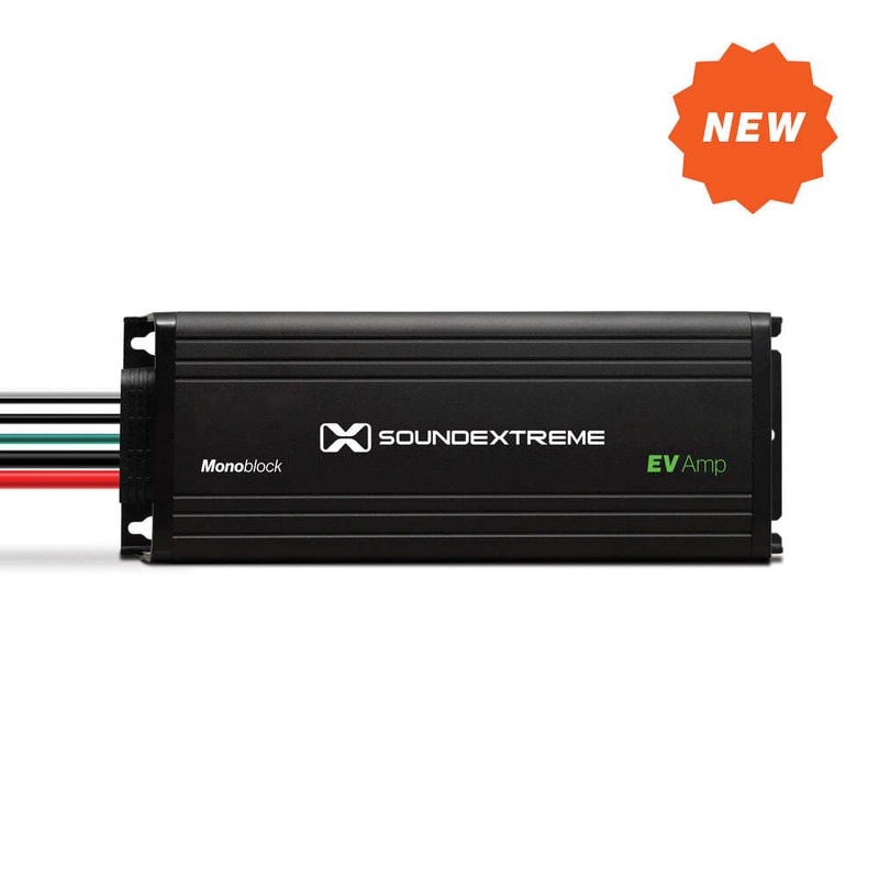 EcoXgear SoundExtreme Mono EV Marine Grade Amplifier