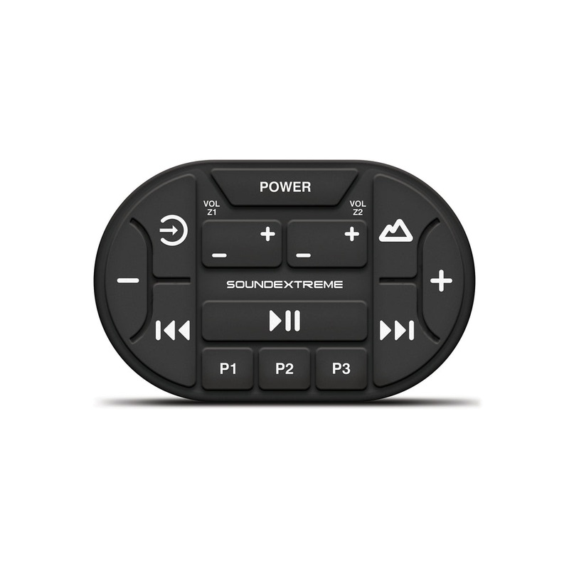 EcoXgear SoundExtreme Wireless Radio Transom/Rear Seat Remote Control