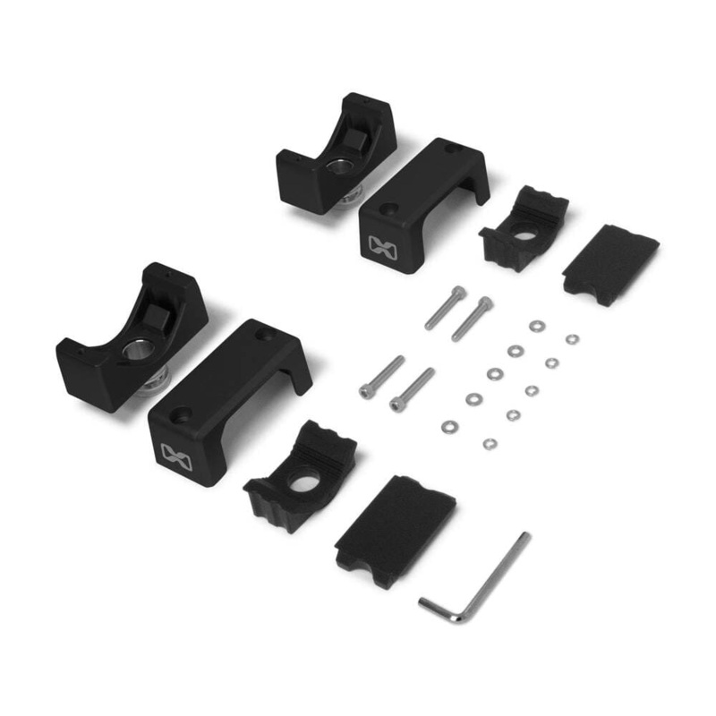 EcoXgear Tower Speaker Replacement Square Tube Mounts