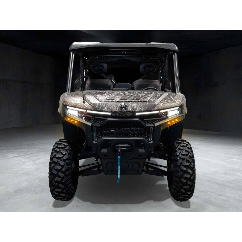 WD Electronics ’25+ CF Moto Uforce U10 – LED or Factory Headlights