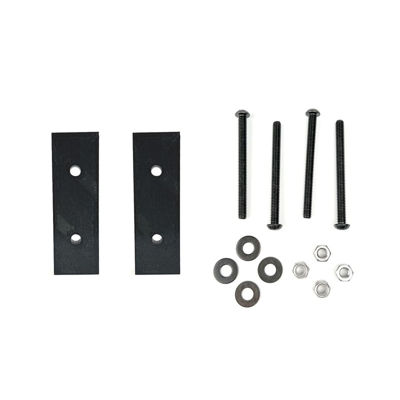 WD Electronics Kawasaki Ridge Door Mounts for Chupacabra Cuero Pro Mirrors – Set of 2