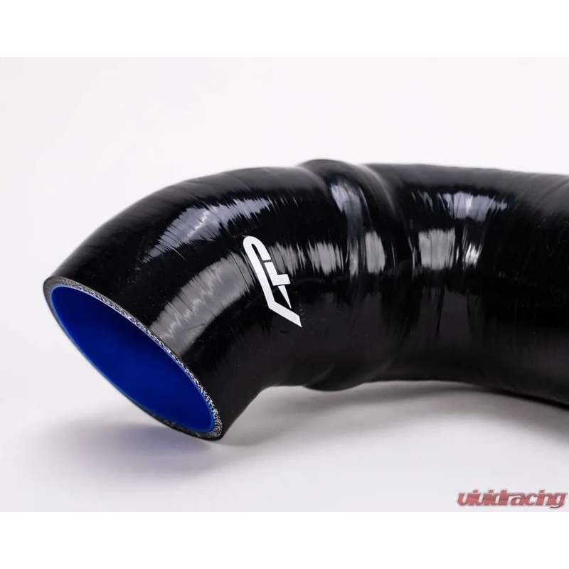 Agency Power Can-Am Maverick R Silicone Airbox to Turbo Inlet Hose Black