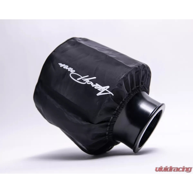 Agency Power Oval Taper Air Filter Wrap 5 1/2 Enclosed Top Tapers 6 Bottom x 5 Tall