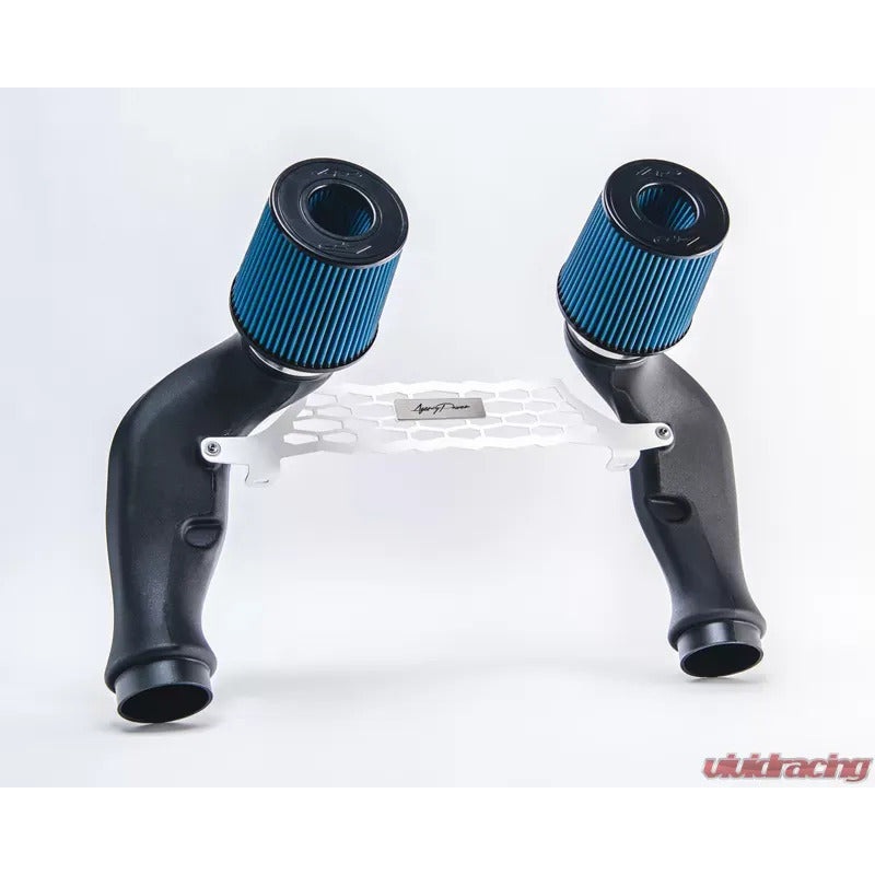 Agency Power Polaris RZR RS1 White Cross Brace High Flow Air Intake Kit