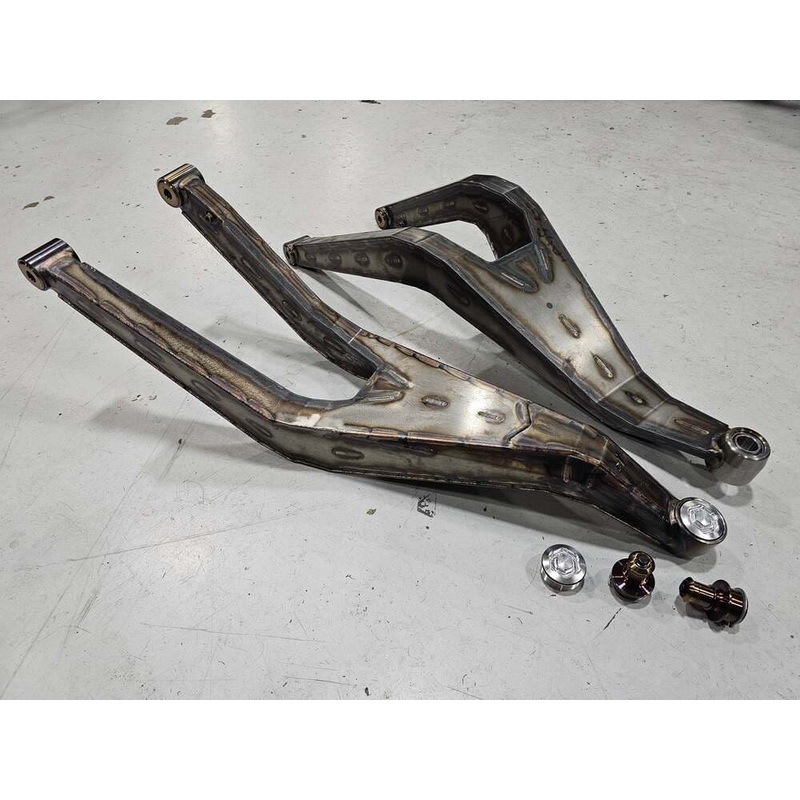 CT Race Worx Can-Am Maverick R Pro Desert Chromoly Upper A-Arms