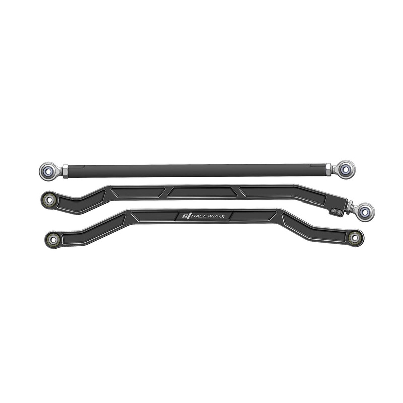 CT Race Worx Can-Am Maverick X3 72 Tier 1 High Clearance Radius Rods