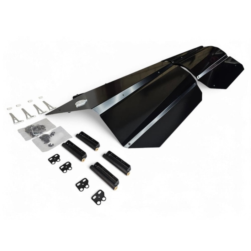 Elektric Offroad ’17+ Can-Am Maverick X3 4 Seat Aluminum Volt Doors