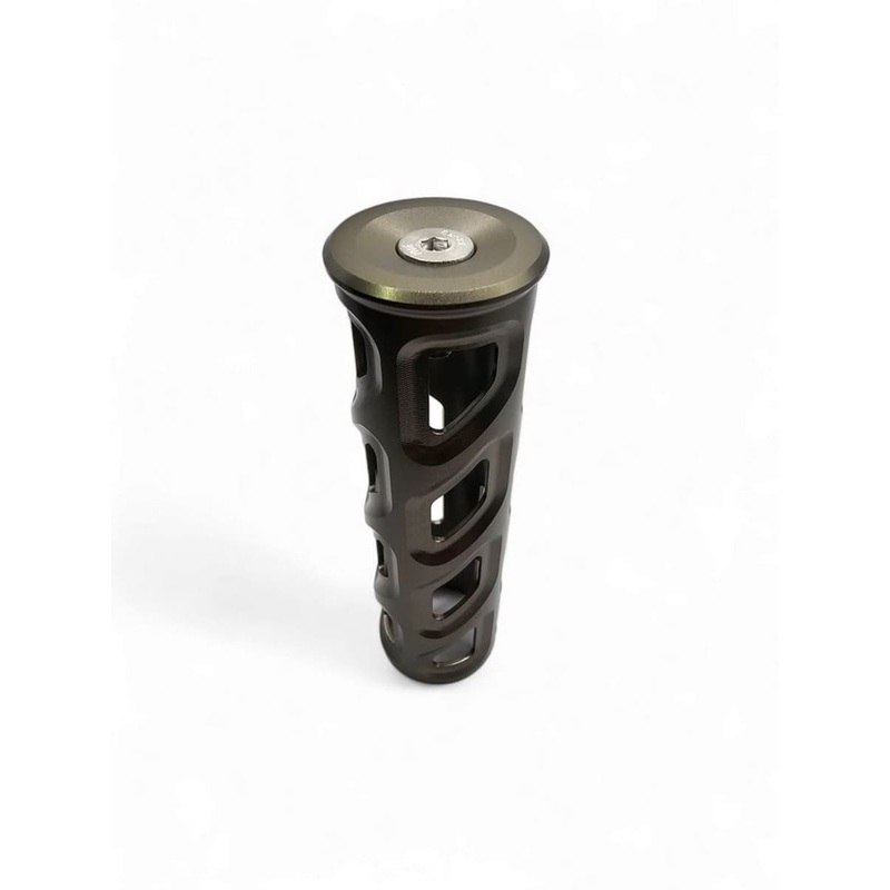 Elektric Offroad ’17+ Can-Am Maverick X3 Grab Handle – Anodized Gun Metal Finish