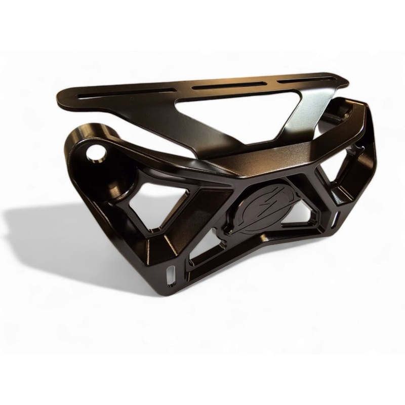 Elektric Offroad ’17+ Can-Am Maverick X3 Upper Shock Mount Brace with Adjustable Light Mount Bracket – Black Finish