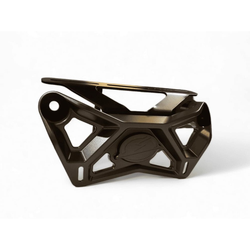 Elektric Offroad ’17+ Can-Am Maverick X3 Upper Shock Mount Brace with Adjustable Light Mount Bracket – Gun Metal Finish