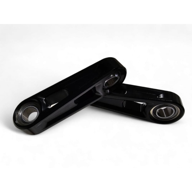 Elektric Offroad ’17+ Can-Am Maverick X3 Volt Front Sway Bar Links – Black Finish