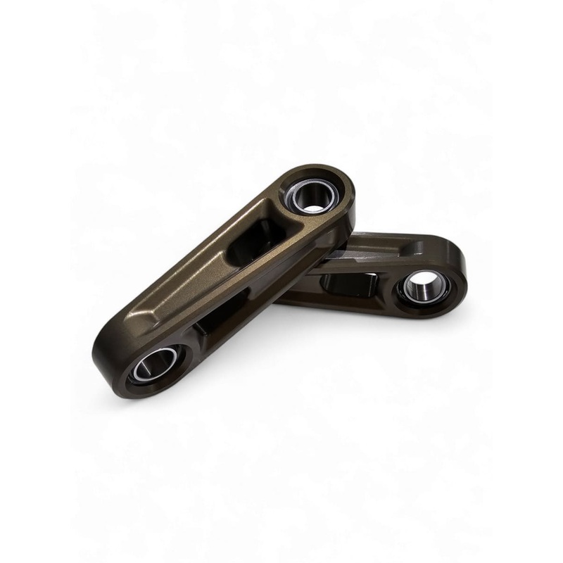 Elektric Offroad ’17+ Can-Am Maverick X3 Volt Front Sway Bar Links – Gunmetal Finish