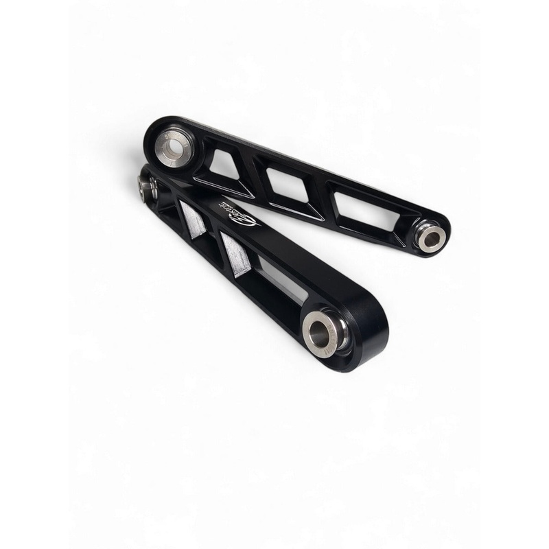 Elektric Offroad ’17+ Can-Am Maverick X3 Volt Rear Sway Bar Links – Black Finish