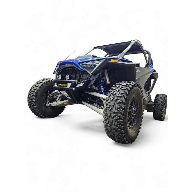 Elektric Offroad ’22+ Polaris Pro R, Pro S, Turbo R Amp Front Bumper