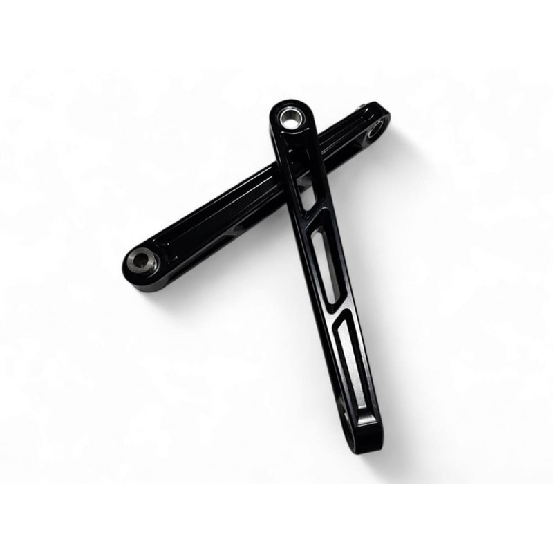 Elektric Offroad ’22+ Polaris RZR Turbo R, Pro R Front Sway bar Link – Black Finish