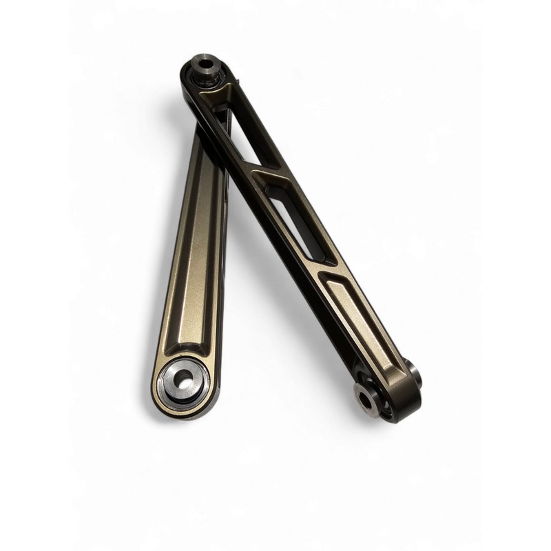 Elektric Offroad ’22+ Polaris RZR Turbo R, Pro R Front Sway bar Link – Gun Metal Finish