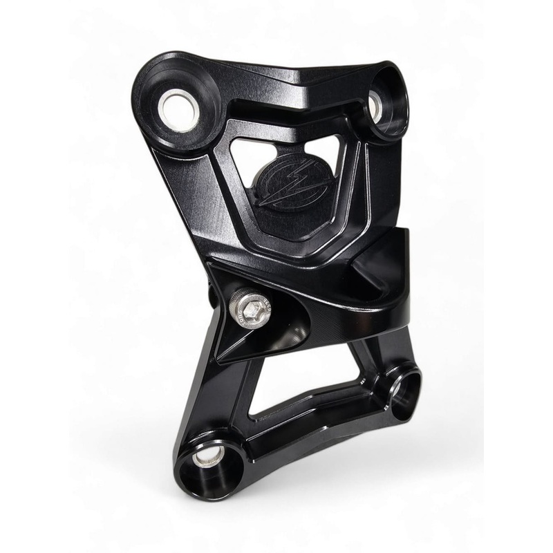 Elektric Offroad ’22+ Polaris RZR Turbo R/Pro R Radius Rod Plate with Tow Hook – Black