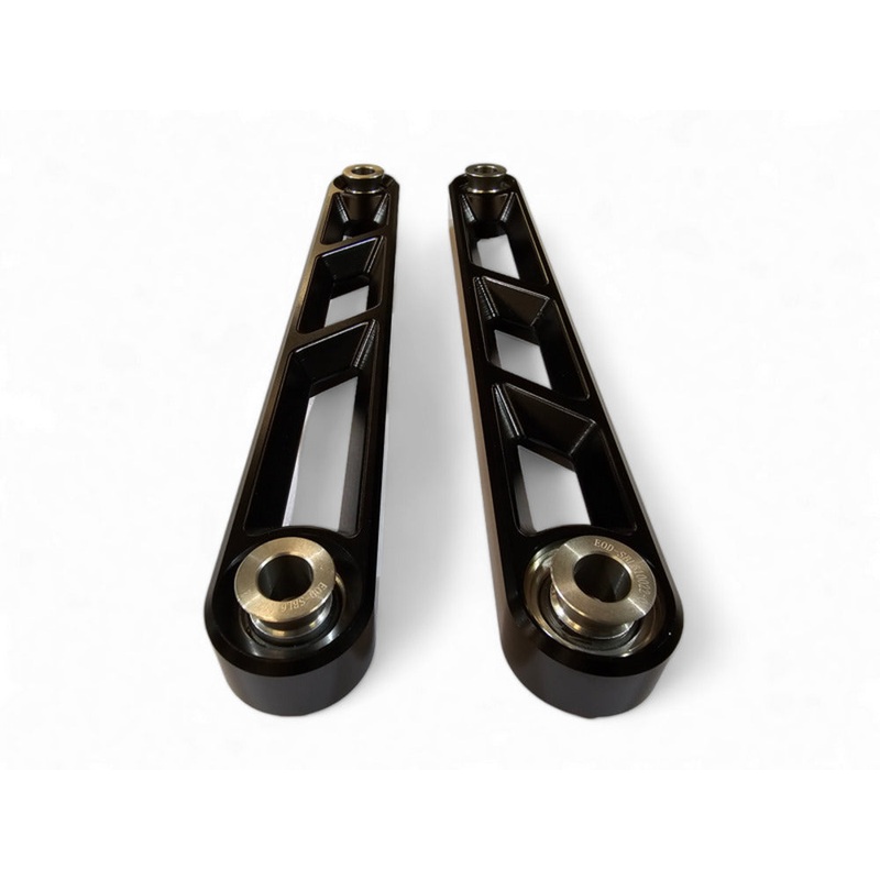 Elektric Offroad ’22+ Polaris RZR Turbo R to Curren Rear Sway bar Link in Black Finish